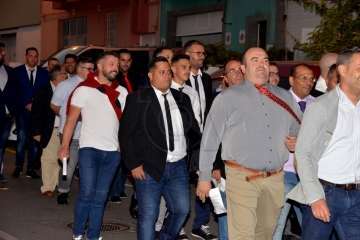 Pregón de las fiestas de La Majadilla 2018 (Foto Francisco Javier Santana)